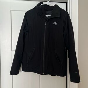 The North Face Women's Black Hooded Coat